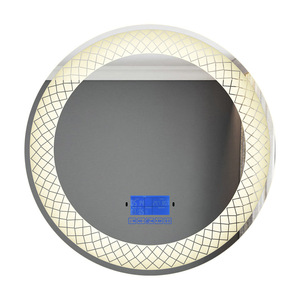 Oscurecimiento continuo maquillaje inodoro círculo táctil desempañador <span class=keywords><strong>espejo</strong></span> lámpara <span class=keywords><strong>led</strong></span> interior moderno lámparas de pared luces inteligentes para el hogar - Product Image 6