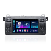 Radio de Coche Android para BMW E46 M3 316 323 328 Coupé 318 320 325 330, Reproductor Multimedia Carplay, Estéreo 2Din, Autoradio con Navegación