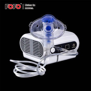 Elektrische medische nebulisatorcompressor voor astma met LCD-scherm OEM/aangepast merk Klasse II CE-gecertificeerd 2 jaar garantie - Product Image 5