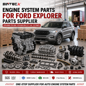 Composants Moteur Automobile pour Ford Explorer 5ème et 6ème Génération CD6 3.5L V6 2.3T 3.5T EcoBoost : <span class=keywords><strong>Arbre</strong></span> à Cames, Vilebrequin, Pièces de Piston - Product Image 1
