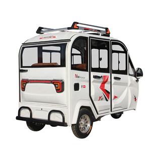 Meilleure Offre <span class=keywords><strong>Tricycle</strong></span> <span class=keywords><strong>Électrique</strong></span> pour <span class=keywords><strong>Adulte</strong></span> 1000W Nouvelle Énergie 4 Places à Cabine Fermée Étanche à la Pluie - Product Image 2