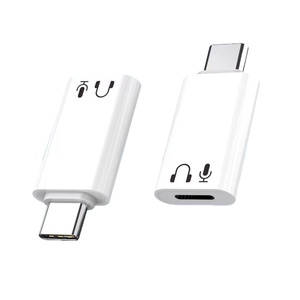 Adaptateur Type-C compatible avec les écouteurs 16 Convert, en matériau PC, pour tablette, écoute musicale et contrôle des appels - Product Image 5