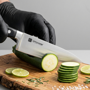 Cuchillo de Carnicero de 8 Pulgadas con Hoja de Acero con Alto Contenido de Carbono 50CR15MOV, Cuchillo para Cortar Carne, Cuchillo para Verduras, Cuchillo de Cocina para Rebanar - Product Image 2