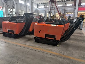 Trituradora Móvil MCP240, Trituradora de Mandíbulas Portátil sobre Orugas, Capacidad de 8t/h, 15Kw, para Reciclaje de Residuos de Construcción y Trituración Minera - Product Image 2