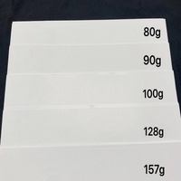 Papel artístico brillante C2S de 150 g/m², muy vendido, para impresión de folletos y revistas