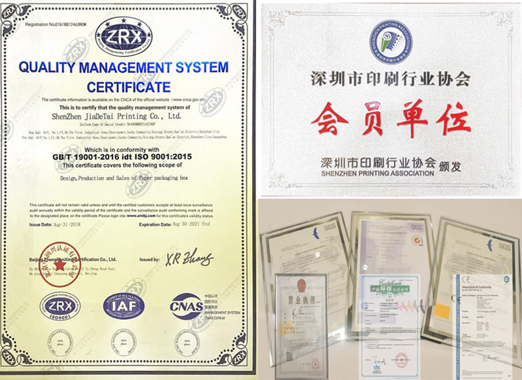 3 Color kraft lipstick box packaging custom