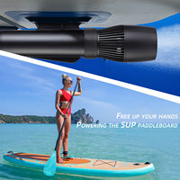 Propulseur sous-marin 500W 10000mAh avec moteur DC et batterie intégrée, autonomie de 90 minutes pour planche à pagaie SUP et scooter de plongée
