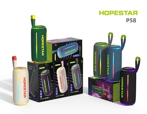 P58 Reproductor de música portátil de alta calidad Mini Altavoz Y Bocina de sonido claro para exteriores <span class=keywords><strong>Super</strong></span> Bass RGB Luz que fluye altavoz Bluetooh - Product Image 2