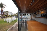Conception de kiosque de café en conteneur pour produits de plein air avec tous les matériaux à vendre