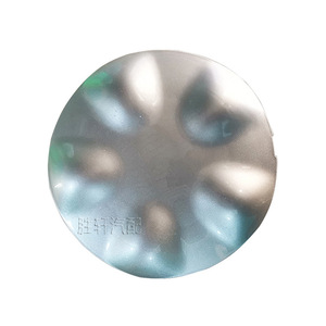 ฝาครอบล้อฟอร์ดทรานซิท 139.7 มม. PCD 5 รู สีเงิน วัสดุ PP สำหรับรุ่น MK6 MK7 ปี 00-13 อะไหล่ทดแทน - Product Image 1