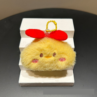 Fabricant de porte-clés en peluche personnalisés, prix bas, porte-clés en peluche mignons et kawaii, mini porte-clés en peluche promotionnels, animaux en peluche