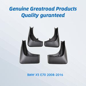 Garde-boue 6 pouces pour BMW X5 E70 2008 — 2016, garde-boue anti-boue - Product Image 2