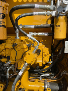 Utilisé pour la pelle sur chenilles Cat 312D2GC 12 tonnes 2nd Second-Hand for Cat 312D with Core Components Engine Motor Pump - Product Image 5