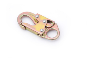 Cinto de segurança para proteção contra acidentes, fivela de gancho de segurança forjado para resgate em aço - Product Image 5