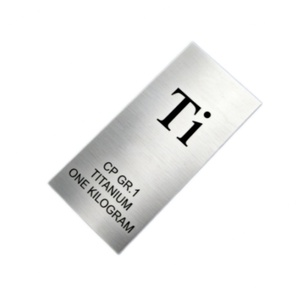 Lámina de Titanio de Alta Pureza 99 Grado 1 para Inversión, de Fabricante de Alta Calidad - Product Image 1