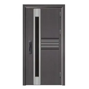 Роскошная стальная бронированная входная дверь