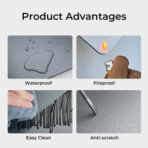 Bán buôn sợi carbon tấm Tường Bảng điều khiển PVC kim loại composite tre than gỗ carbon tinh thể tấm sợi tường bảng - Product Image 5