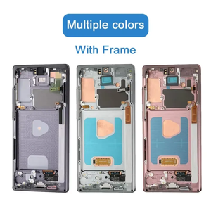 Repuesto de Pantalla para Samsung <span class=keywords><strong>Galaxy</strong></span> <span class=keywords><strong>Note</strong></span> 20 5G Ultra S21 <span class=keywords><strong>S22</strong></span> S23 S24 S20, Pantalla Táctil LCD AMOLED Original para Teléfono Móvil - Product Image 3