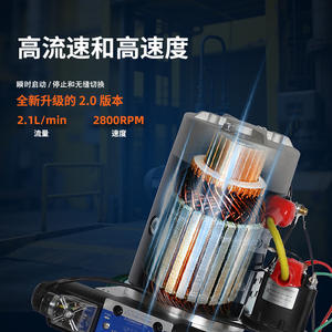 Unité de puissance hydraulique compacte 24V 2.2KW avec pompe à piston pour bulldozers et engins de construction - Product Image 4