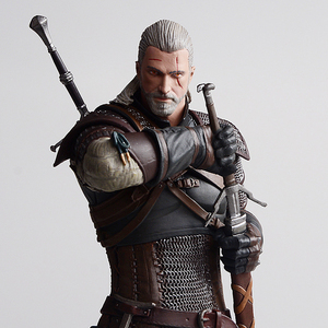Figuras de Acción de Geralt de Rivia de The Witcher 3: Wild Hunt, Edición Deluxe de Dark Horse, Modelo Coleccionable de PVC, Juguetes para Niños, Regalos - Product Image 2