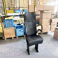 Siège en cuir VIP Captain de luxe pour Sprinter W907, adapté aux accessoires de conversion intérieure de fourgonnette utilitaire légère Mercedes Sprinter