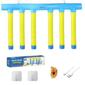 Gioco di Sfida Reflex HM-02, Gioco di Abilità con Bastoncini, Giocattolo per Allenamento della Coordinazione Occhio-Mano e della Reazione, Gioco di Cattura Bastoncini per Regali ai Bambini - Product Image 5