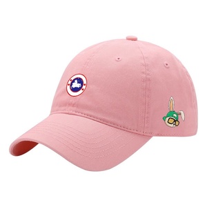 Casquette de baseball ajustable imperméable édition limitée Année du Lapin colorée - Chapeau de sport unisexe pour activités de plein air personnalisable - Product Image 2