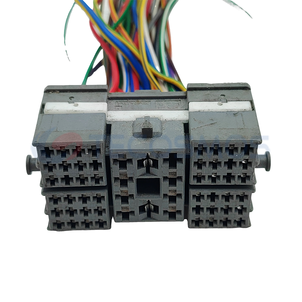 Waterproof Wire Connector Cable Harness Automotive Enclosure Connector Is Suitable for Great Wall 58Pin Female CT58-0003M