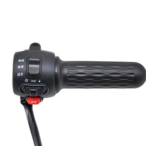 Pièces de vélo électrique, interrupteur intégré avec poignée d'accélérateur et frein Little Turtle Generation 5 par Turtle King - Product Image 2