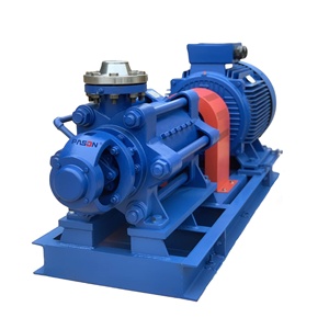 D/G Stainless Steel Horizontal High-Head High-Pressure Multistage Boiler Feed Pump Multicentrifugal Booster Cast Iron High Pumps - Product Image 2