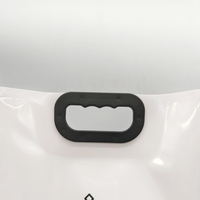 Emballage de poche à boisson en PE de qualité alimentaire avec logo personnalisé, bec verseur, résistant à la chaleur, étanche, pour le remplissage d'eau