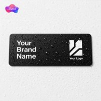 Autocollants personnalisés avec votre logo, estampage à chaud doré, effet UV, étiquettes en vinyle imperméables pour emballage de marque, vente en gros, livraison en 24h