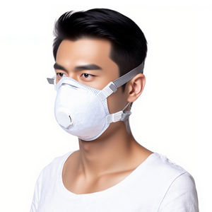 Pabrik langsung <span class=keywords><strong>FFP3</strong></span> Respirator mulut katup masker pelindung pernapasan wajah perisai Valved debu polusi masker CE bersertifikat - Product Image 2