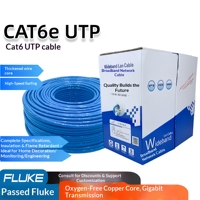 Câble Réseau CAT6 Super Classe 5 Modèle BK-60 Norme Nationale Projet POE Surveillance Spécial Paire Torsadée Cuivre UTP