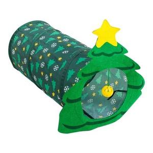 ท่อและอุโมงค์สำหรับแมวในร่มของเล่นสำหรับกิจกรรมของสัตว์ขนาดเล็กสำหรับลูกแมวและกระต่ายในบ้าน - Product Image 3