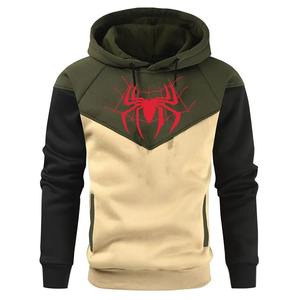 Sudadera con capucha con cremallera para hombre 2025, ropa informal estilo Hip Hop, muchas opciones de Color, camiseta de lana de talla grande, sudaderas con capucha - Product Image 6