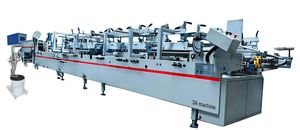 เครื่องติดกาวกล่องอเนกประสงค์ รุ่น 3A-900 สำหรับกล่องหลากหลายประเภท - Product Image 2