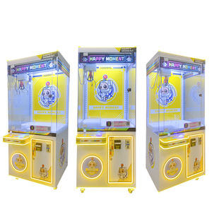 Nuovo Design Happy Moment Claw Doll Machine, Macchina Acchiappagiochi a Moneta per Centro Commerciale, Gioco Arcade con Gru, in Vendita - Product Image 3