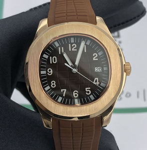 Reloj Nh35 de 42 mm con Esfera, Movimiento Automático, Correa de Caucho - Product Image 2