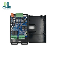 Sistema de control de puerta de barrera sin escobillas de plástico de nueva generación Yiyi D8 Barreras de tráfico de estacionamiento DC24V