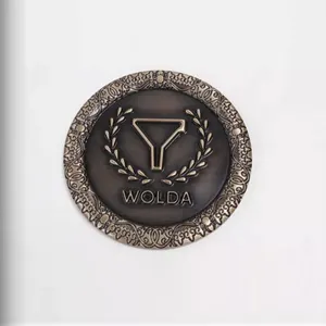 Placa de metal dourada gravada personalizada, placa de metal com logotipo de marca, placa de bronze/metal, placa de metal em relevo