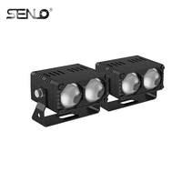 Lensa Proyektor Lampu Depan Senlo X2 BiLED High Low Beam Tanpa Silau, Perlengkapan Retrofit Lampu Otomatis, Grosir Pabrik