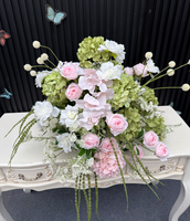 Boule de fleurs artificielles pour mariage, centre de table, arrangement floral, décoration de table pour événement de mariage