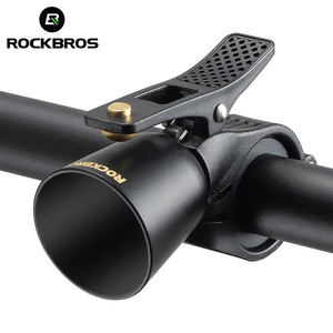 ROCKBROS classica bicicletta campana di rame <span class=keywords><strong>per</strong></span> adulti ciclismo manubrio Mountain Bike bicicletta corna campana - Product Image 3