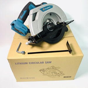 7 Inches Brushless Lithium Circular Saw 185mm Rechargeable Cordless Circular Saws Portable Ceramic Tile <b>Cutting</b> <b>Machine</b> - Product Image 5