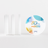 Meilleur Disque en Céramique de Zircone Multicouche pour Laboratoire Dentaire, Frittage 3D Pro-Rapide, 10mm, Processus Sans Colle