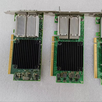 Tarjeta de Interfaz de Red Usada y Probada CX516A MCX516A-CCAT Connect X-5 100GbE de Doble Puerto QSFP28 PCIe3.0 X 16 EN