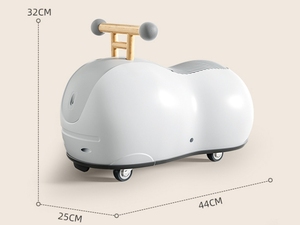 Coche de Juguete para Niños de 1 a 3 Años, Niñas y Niños, Scooter de Cacahuete para Bebés, Protección para Padres e Hijos al Aire Libre - Product Image 4