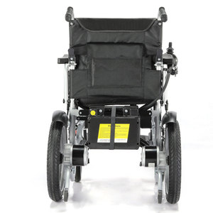 Sedia a Rotelle Elettrica Regolabile in Acciaio al Carbonio, Batteria Rimovibile, Compatta e Resistente - Product Image 6