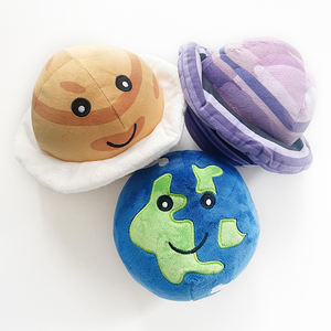 Venta caliente Cosmic <span class=keywords><strong>Planet</strong></span> series Juguetes de peluche para perros chirriantes para juguetes para masticar perros - Product Image 3